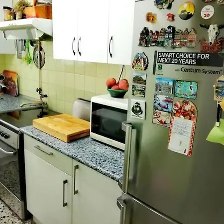 Doble Exterior En Piso Compartido Apartment Sant Cugat del Valles